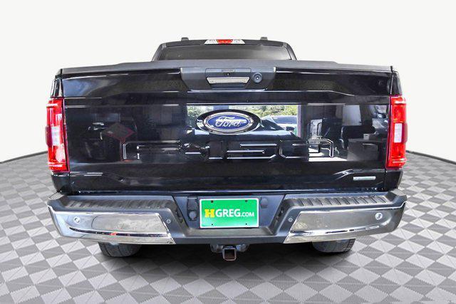 used 2021 Ford F-150 car, priced at $34,298