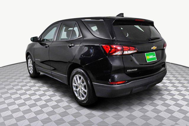 used 2022 Chevrolet Equinox car, priced at $14,898