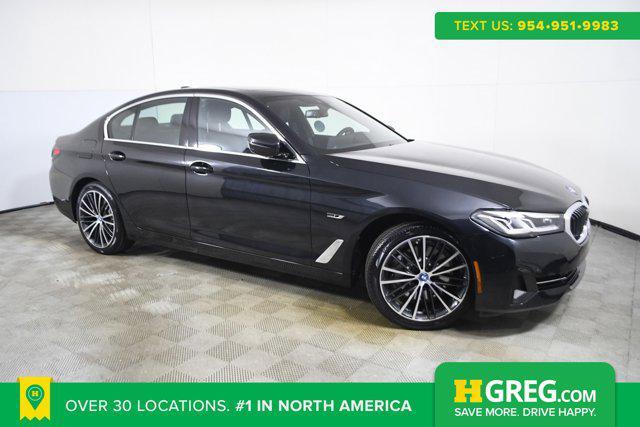 used 2023 BMW 530e car, priced at $31,998