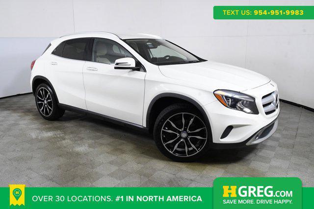 used 2017 Mercedes-Benz GLA 250 car, priced at $19,498