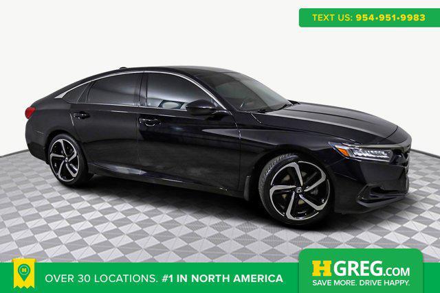 used 2022 Honda Accord car, priced at $21,497