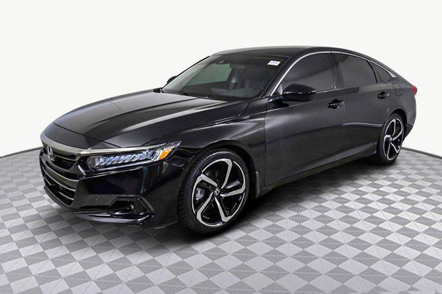 used 2022 Honda Accord car, priced at $21,497