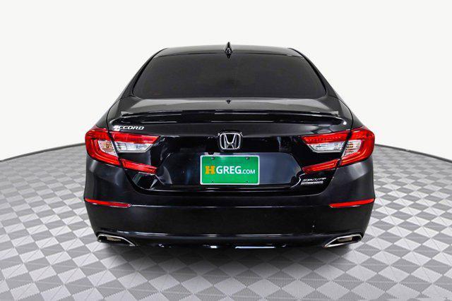 used 2022 Honda Accord car, priced at $21,497