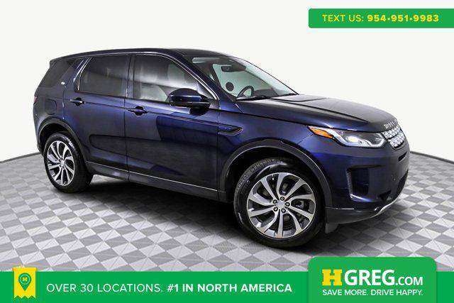 used 2023 Land Rover Discovery Sport car, priced at $42,998