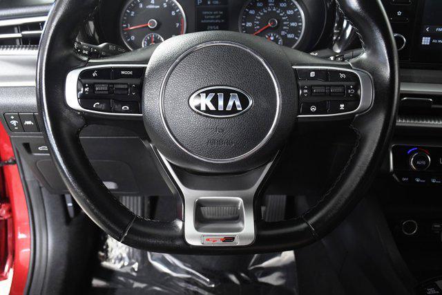 used 2021 Kia K5 car, priced at $17,498