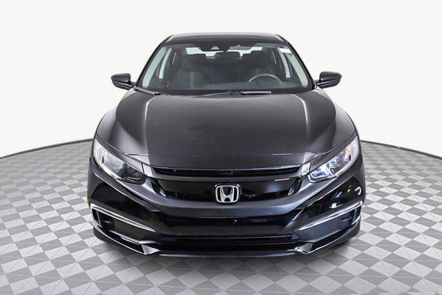 used 2020 Honda Civic car, priced at $15,498