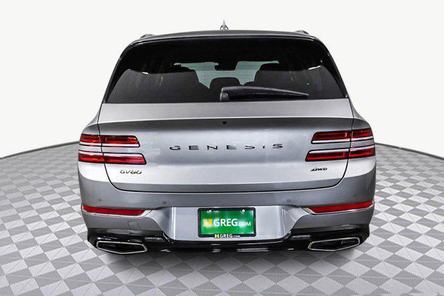 used 2023 Genesis GV80 car, priced at $44,498