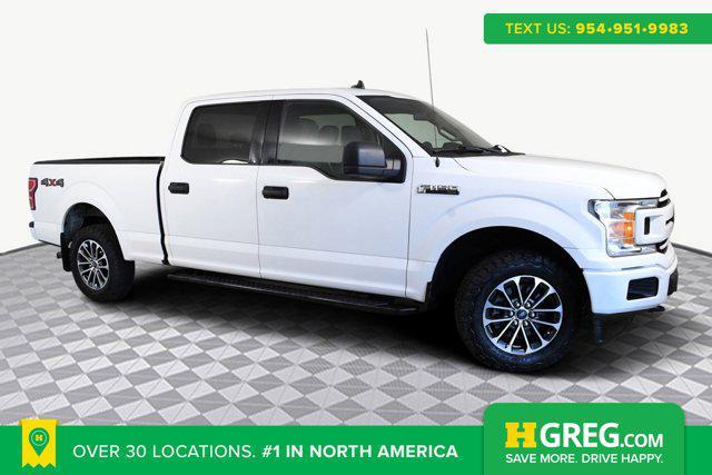 used 2019 Ford F-150 car, priced at $28,998