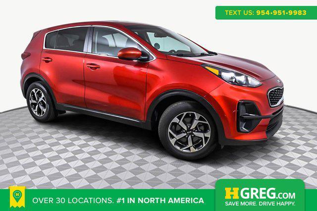 used 2021 Kia Sportage car, priced at $15,998