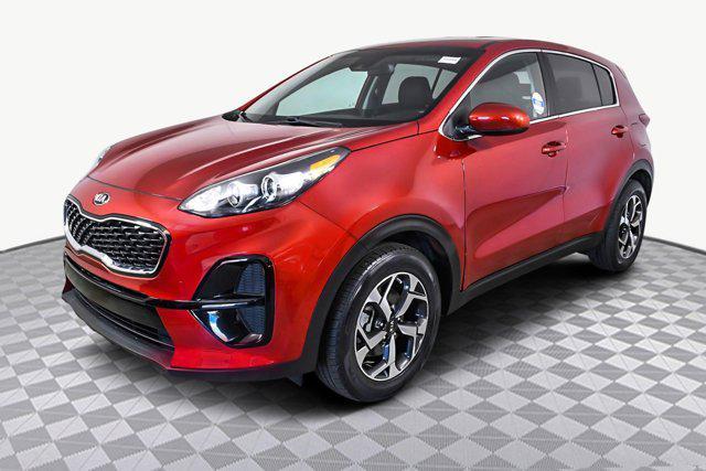 used 2021 Kia Sportage car, priced at $15,998