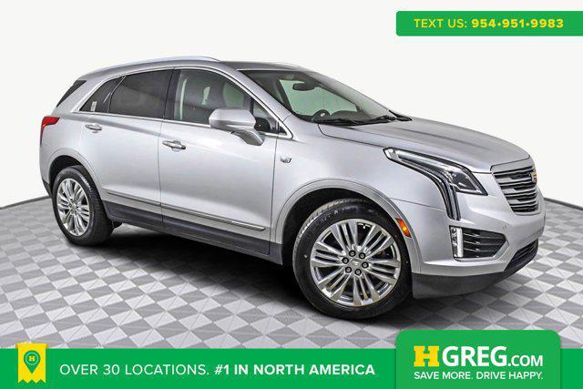 used 2019 Cadillac XT5 car, priced at $15,998