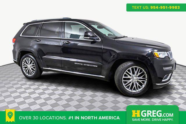 used 2018 Jeep Grand Cherokee car, priced at $18,998