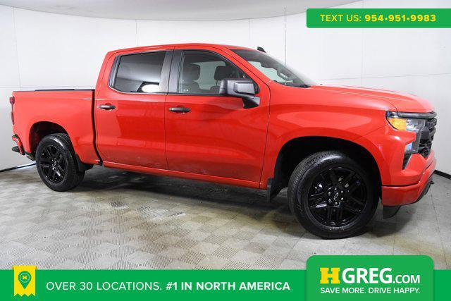 used 2023 Chevrolet Silverado 1500 car, priced at $28,498