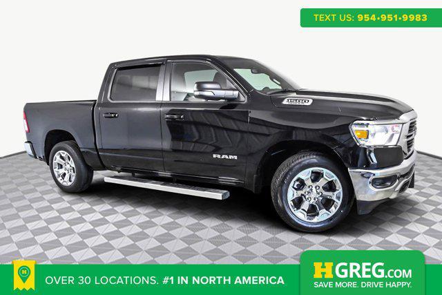 used 2021 Ram 1500 car, priced at $30,798