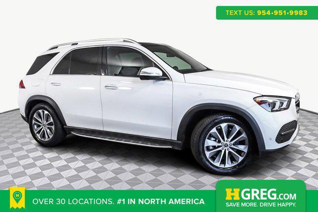 used 2023 Mercedes-Benz GLE 450 car, priced at $57,998