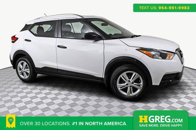 used 2019 Nissan Kicks car, priced at $11,498