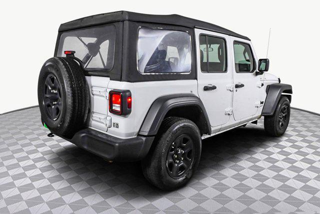 used 2023 Jeep Wrangler car, priced at $28,298