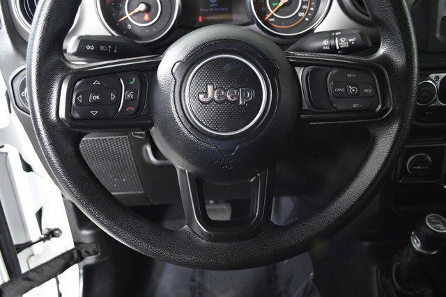 used 2023 Jeep Wrangler car, priced at $28,298