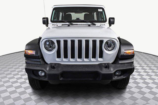 used 2023 Jeep Wrangler car, priced at $28,298