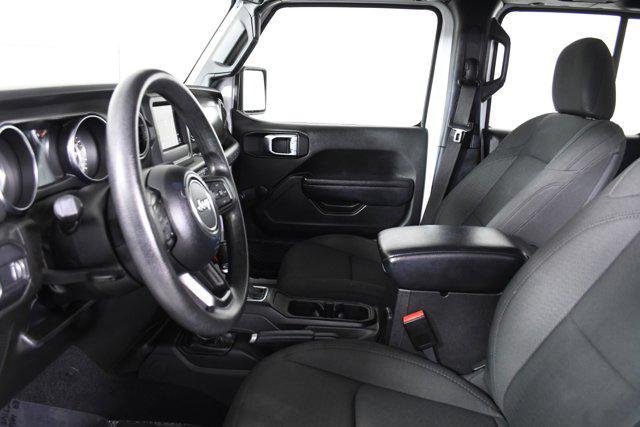 used 2023 Jeep Wrangler car, priced at $28,298