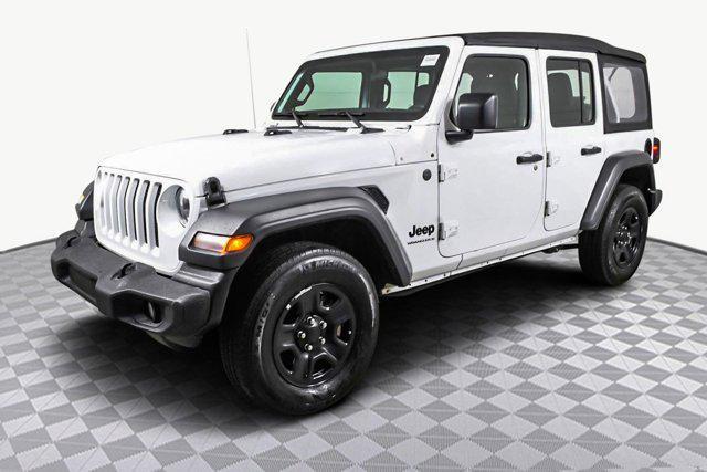 used 2023 Jeep Wrangler car, priced at $28,298