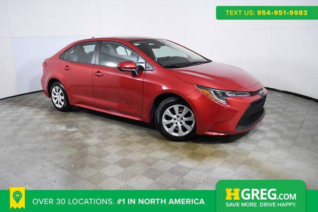 used 2020 Toyota Corolla car, priced at $15,998