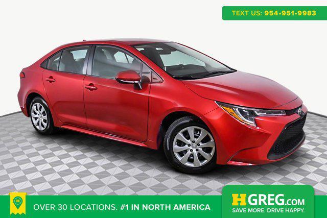 used 2020 Toyota Corolla car, priced at $15,998