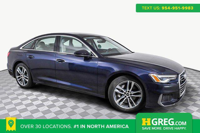 used 2021 Audi A6 car, priced at $35,998