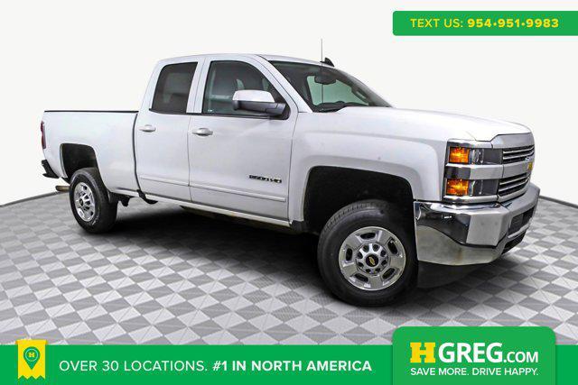 used 2018 Chevrolet Silverado 2500 car, priced at $24,998