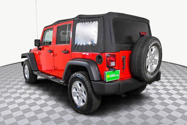 used 2018 Jeep Wrangler JK Unlimited car, priced at $20,998