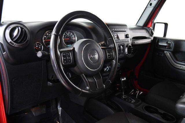 used 2018 Jeep Wrangler JK Unlimited car, priced at $20,998