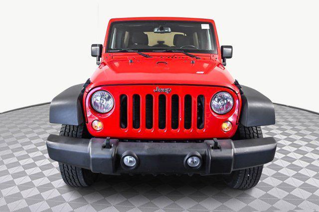 used 2018 Jeep Wrangler JK Unlimited car, priced at $20,998