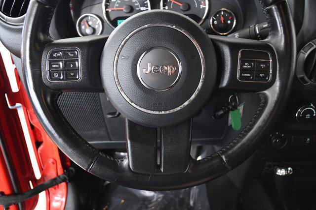 used 2018 Jeep Wrangler JK Unlimited car, priced at $20,998