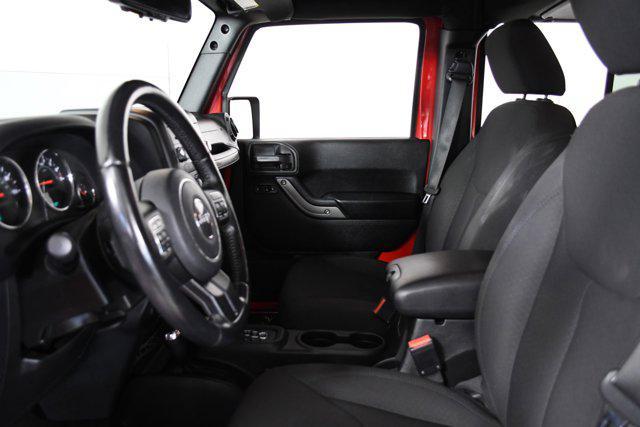 used 2018 Jeep Wrangler JK Unlimited car, priced at $20,998