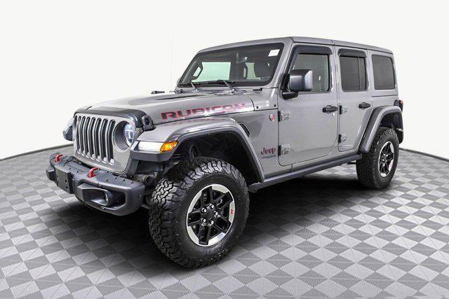 used 2019 Jeep Wrangler Unlimited car, priced at $30,498