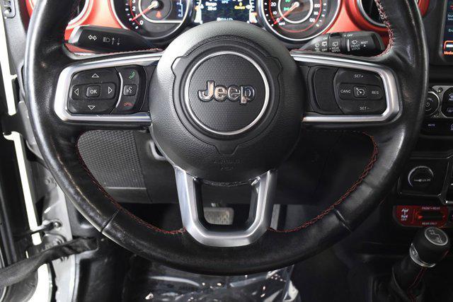 used 2019 Jeep Wrangler Unlimited car, priced at $30,498