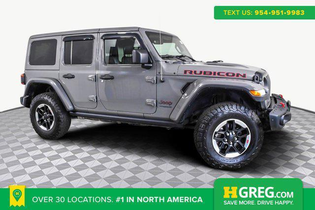 used 2019 Jeep Wrangler Unlimited car, priced at $30,498