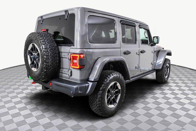 used 2019 Jeep Wrangler Unlimited car, priced at $30,498