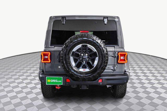 used 2019 Jeep Wrangler Unlimited car, priced at $30,498