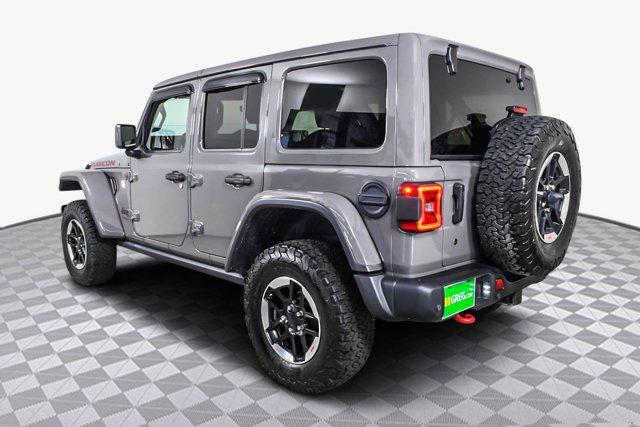 used 2019 Jeep Wrangler Unlimited car, priced at $30,498