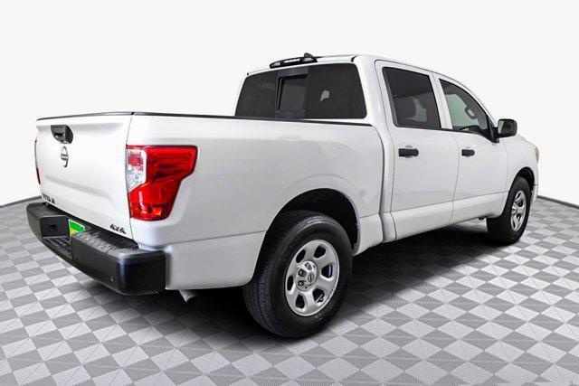 used 2023 Nissan Titan car, priced at $26,898