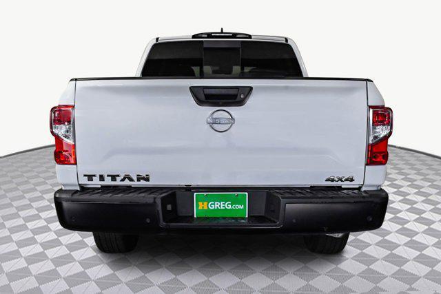 used 2023 Nissan Titan car, priced at $26,898