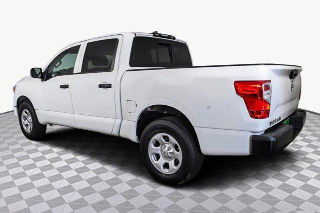 used 2023 Nissan Titan car, priced at $26,898