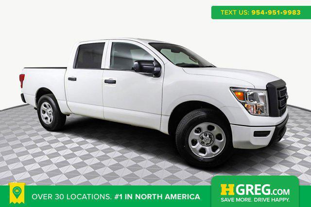 used 2023 Nissan Titan car, priced at $26,898