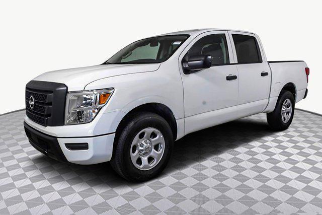 used 2023 Nissan Titan car, priced at $26,898