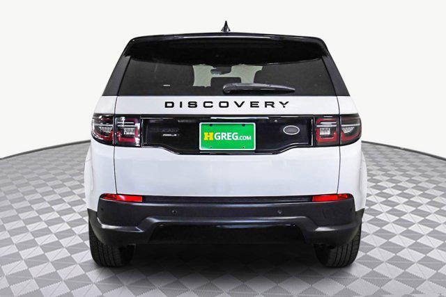 used 2020 Land Rover Discovery Sport car, priced at $17,998