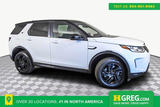 used 2020 Land Rover Discovery Sport car, priced at $17,998