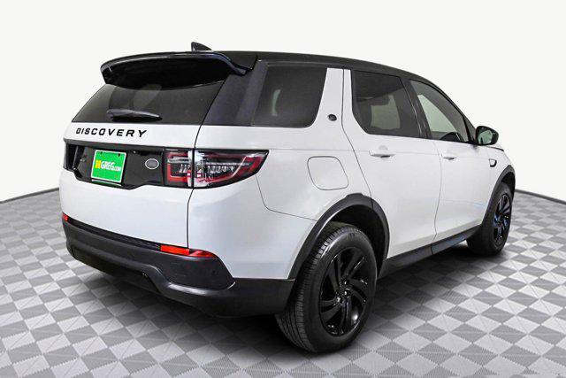 used 2020 Land Rover Discovery Sport car, priced at $17,998