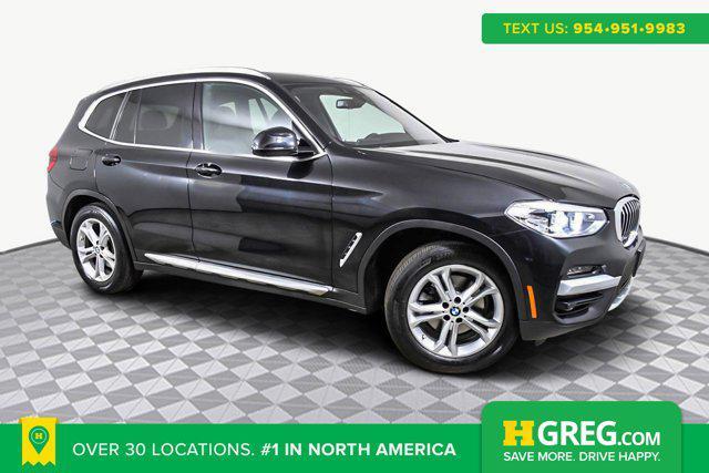 used 2021 BMW X3 car, priced at $27,998
