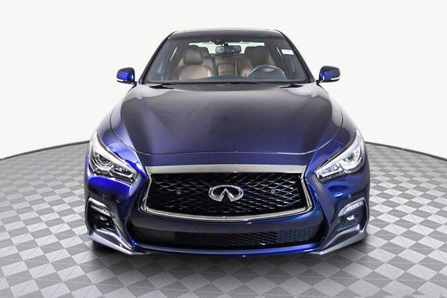 used 2021 INFINITI Q50 car, priced at $28,498